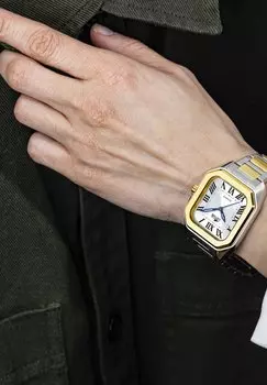 Часы SQUARE SERIES Lotus, белый