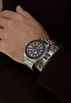 Часы STATEMENT Lucardi, серебро