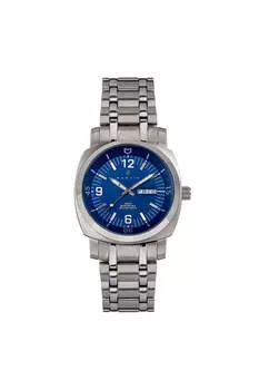 Часы Stealth с днем и датой Nautis, синий