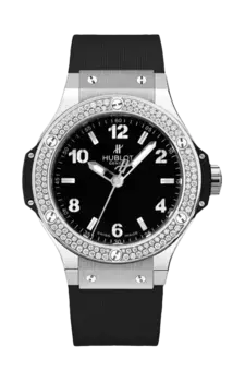 Часы steel diamonds Hublot
