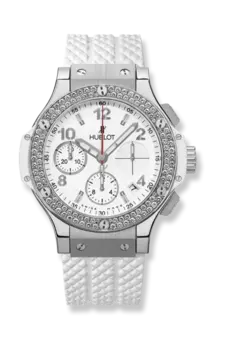 Часы steel white diamonds Hublot