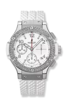 Часы steel white diamonds Hublot