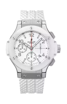 Часы steel white Hublot