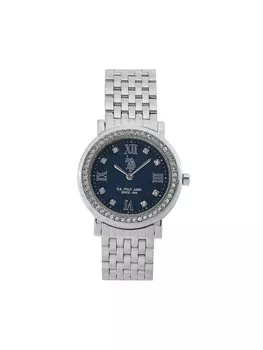 Часы Stephanie U.S. Polo Assn., серебро