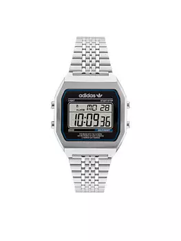 Часы Street Digital Two AOST22072 Adidas Originals, серебряный