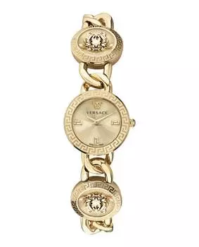 Часы Stud Icon Versace, цвет ip yellow gold