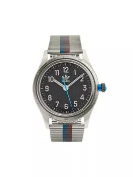 Часы Style Code Four AOSY22525 Adidas Originals, серебряный
