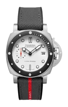 Часы submersible luna rossa Panerai