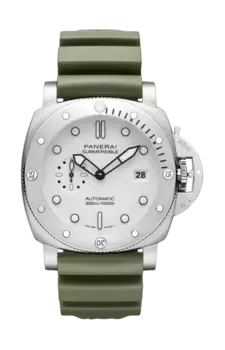 Часы submersible quarantaquattro bianco Panerai