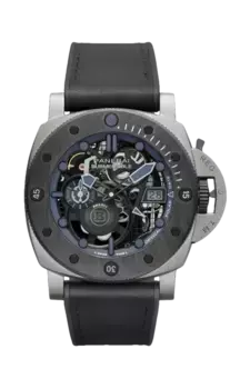 Часы submersible s brabus blue shadow edition Panerai