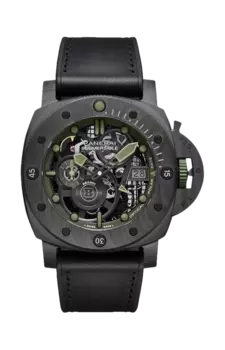Часы submersible s brabus carbotech 47 мм limited edition Panerai