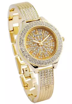 Часы SUELA RAPTOR, золотого цвета