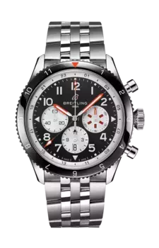 Часы super avi b04 chronograph gmt 46 mosquito Breitling