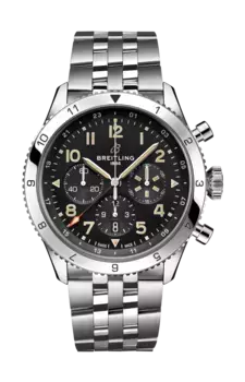 Часы super avi b04 chronograph gmt 46 p 51 mustang Breitling
