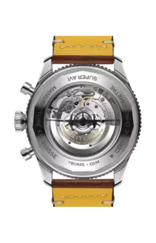 Часы super avi b04 chronograph gmt 46 mosquito acciaio inossidabile nero Breitling