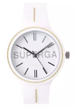 Часы Superga, белый/желтый