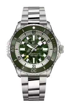 Часы superocean automatic 46 super diver Breitling