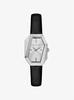 Часы Suri серебристого цвета и кожи Michael Kors, серебряный