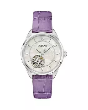 Часы Sutton, 35 мм Bulova, белый