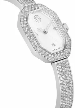 Часы Swarovski, серебристый