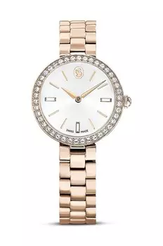 Часы Сваровски ЦЕРТА Swarovski, золотой