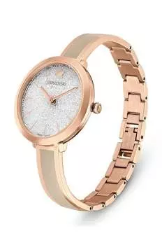 Часы Сваровски Swarovski, золотой