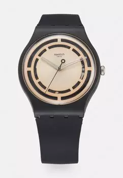 Часы Swatch, черный