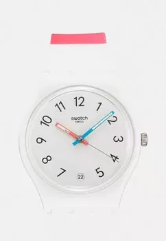 Часы Swatch, мультиколор