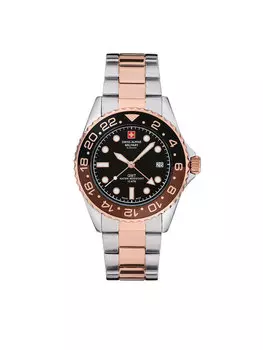 Часы Swiss Alpine Military, серебро