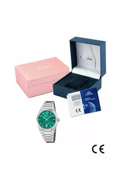 Часы SWISS MADE Festina, зеленый