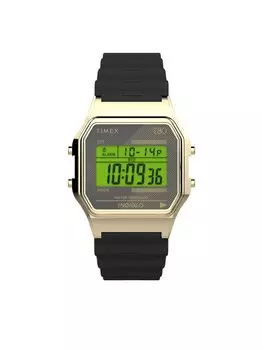Часы T80 Timex, черный