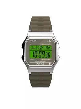 Часы T80 TW2V41100 Timex, хаки