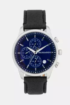 Часы Т-БРИДЖ Trussardi, серебряный