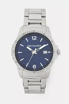 Часы T-HAWK Trussardi, серебряный