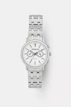 Часы Т-ПАПА Trussardi, серебряный