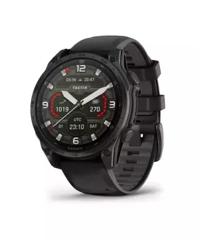 Часы tactix 8, AMOLED 47mm Garmin, черный