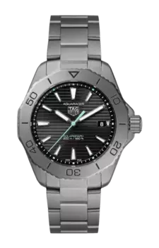 Часы Tag Heuer Aquaracer professional 200 solargraph 40 мм