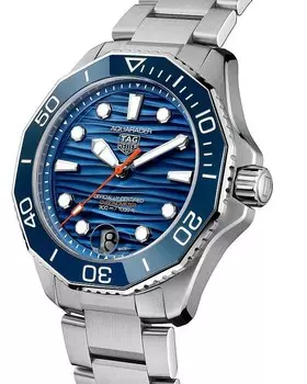 Часы TAG Heuer Aquaracer TH-31, 42 мм, синий