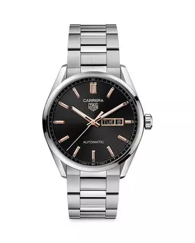 Часы TAG Heuer Carrera, 41 мм, черный