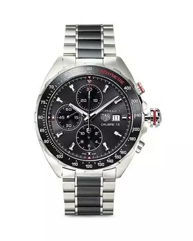 Часы TAG Heuer Formula 1, калибр 16, 44 мм, черный