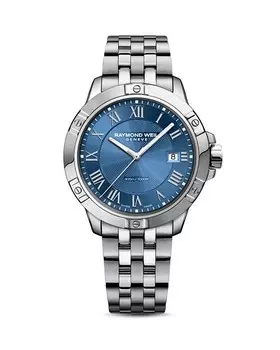 Часы Танго, 41 мм Raymond Weil, цвет Silver