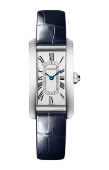 Часы tank amricaine modello piccolo Cartier