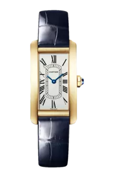 Часы tank amricaine modello piccolo Cartier