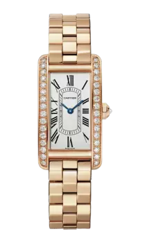 Часы tank amricaine modello piccolo Cartier