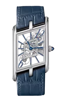 Часы tank asymtrique Cartier