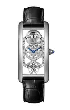 Часы tank cintre scheletrato Cartier