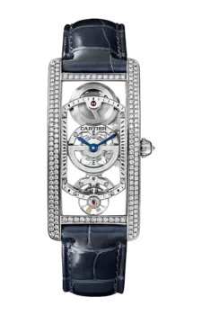 Часы tank cintre scheletrato Cartier