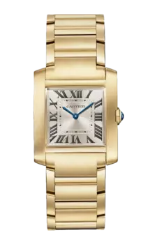 Часы tank franaise modello medio Cartier