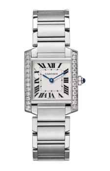Часы tank franaise watch medium model Cartier