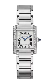 Часы tank franaise watch small model Cartier